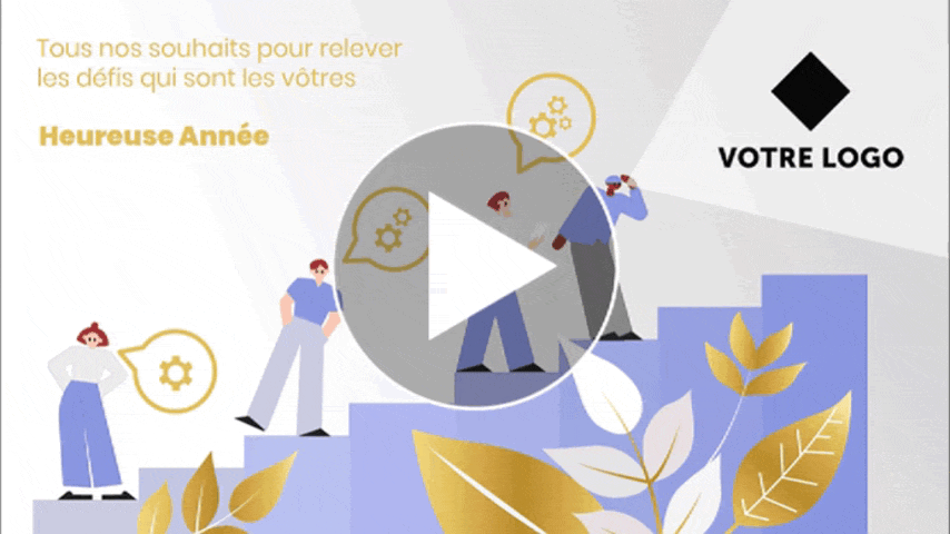 Cartes de voeux animées