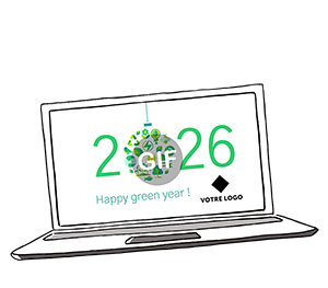 Gif vœux personnalisé optimum