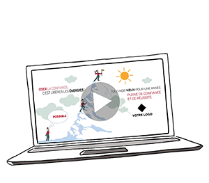 Vidéo vœux personnalisée optimum