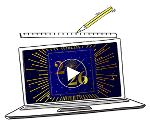 Vidéo vœux sur mesure